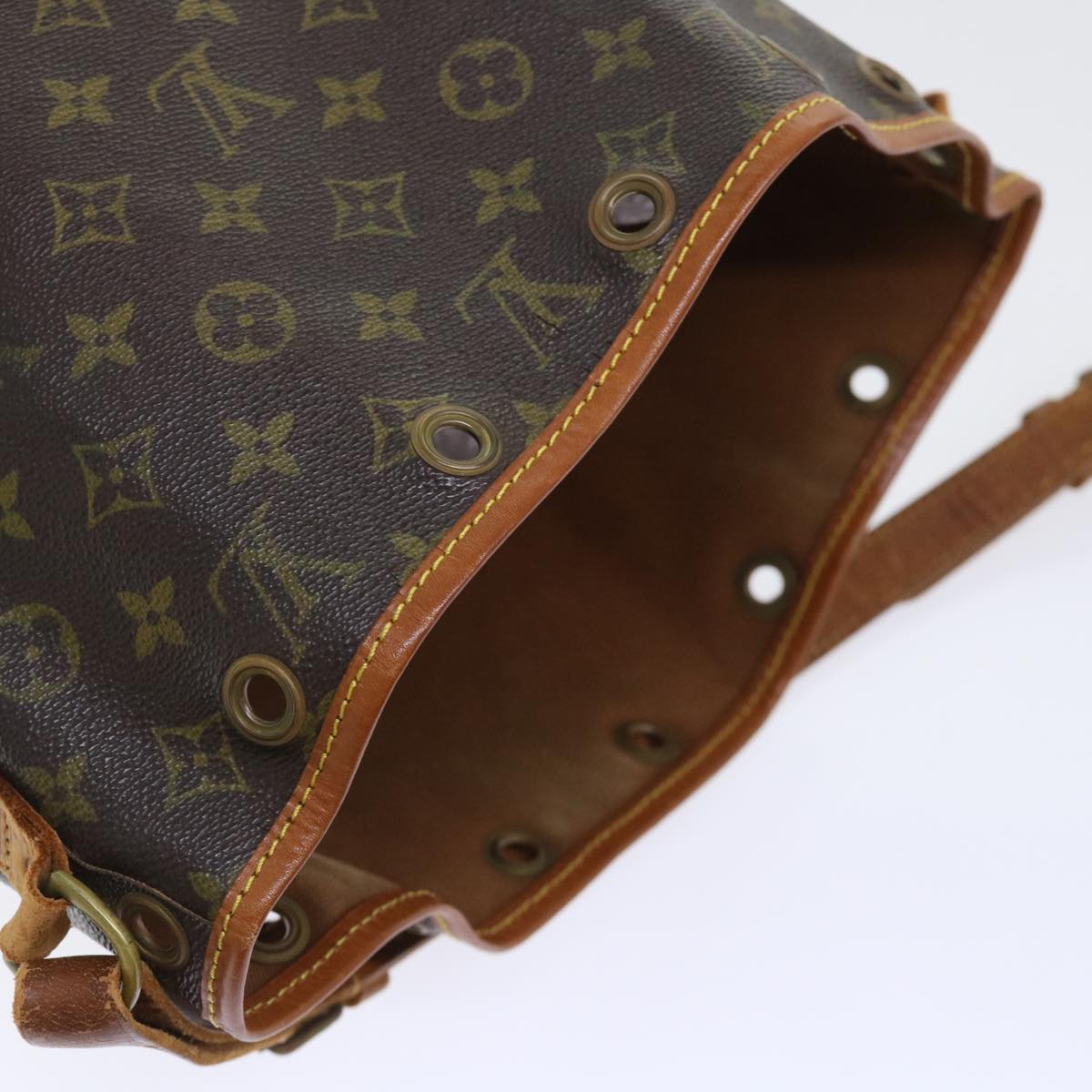 LOUIS VUITTON Monogram Noe Shoulder Bag M42224 LV 53778