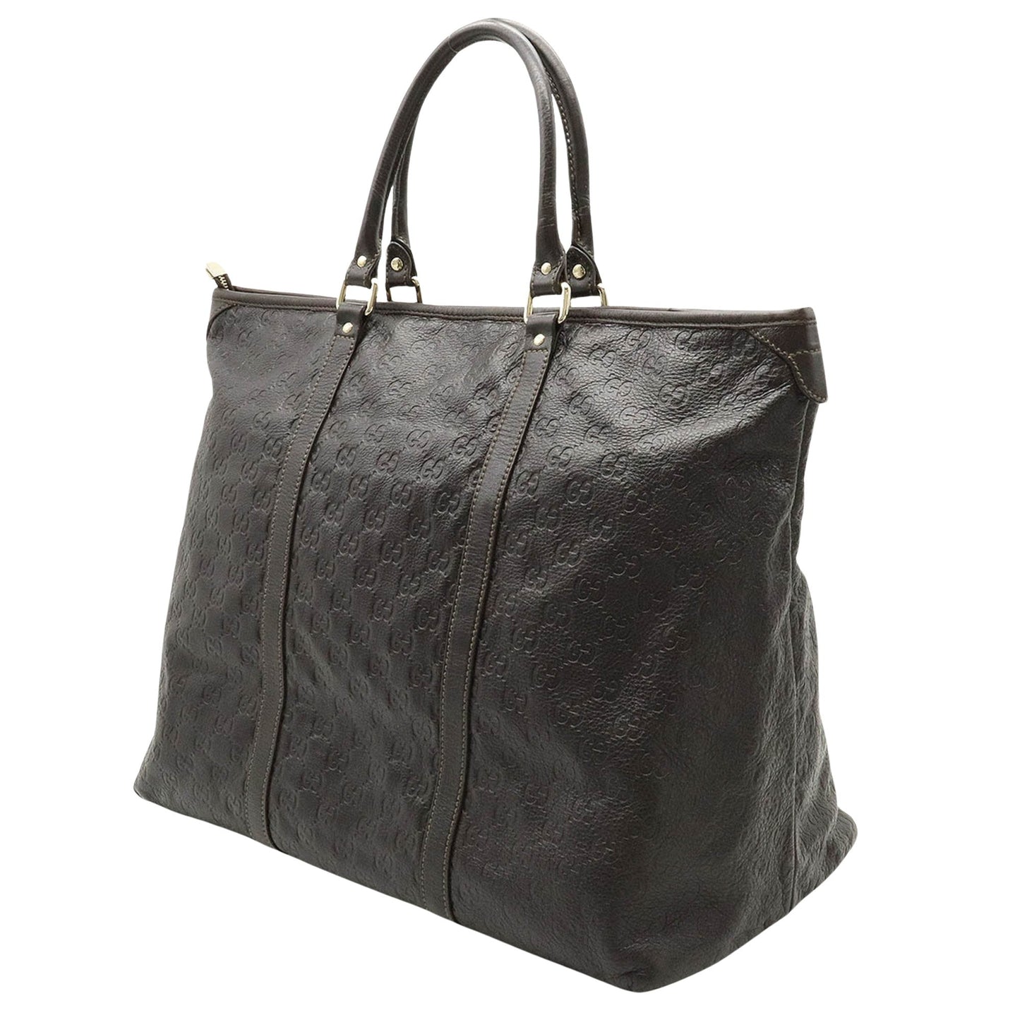 Gucci Guccissima  Leather Tote Bag