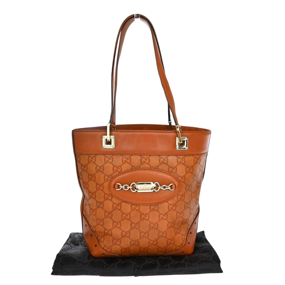 Gucci Guccissima  Canvas Shoulder Bag ()