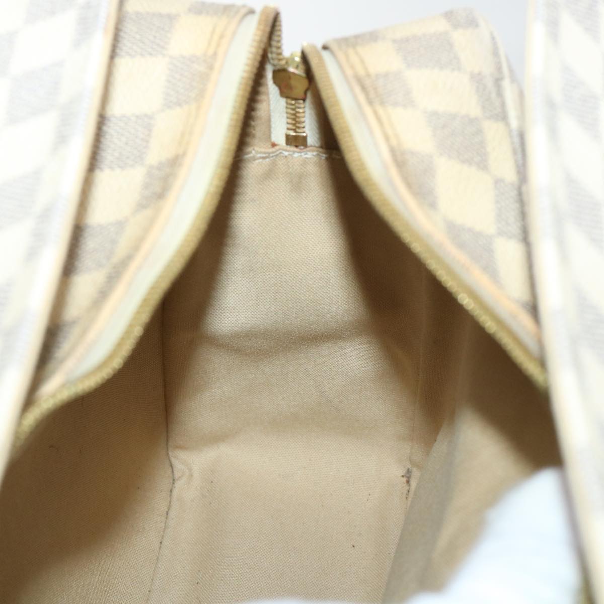 LOUIS VUITTON Damier Azur Naviglio Shoulder Bag N51189 LV 53834