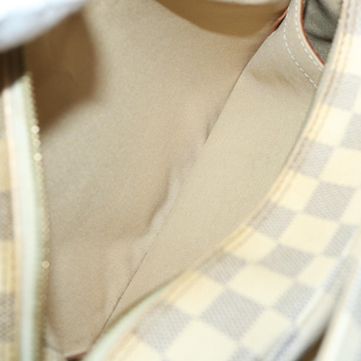 LOUIS VUITTON Damier Azur Naviglio Shoulder Bag N51189 LV 53834