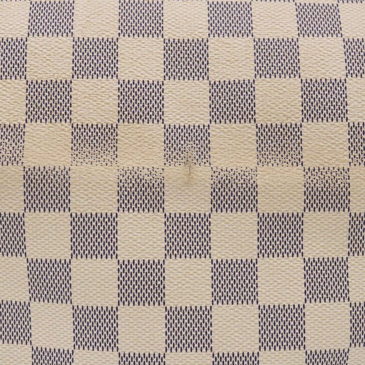 LOUIS VUITTON Damier Azur Naviglio Shoulder Bag N51189 LV 53834
