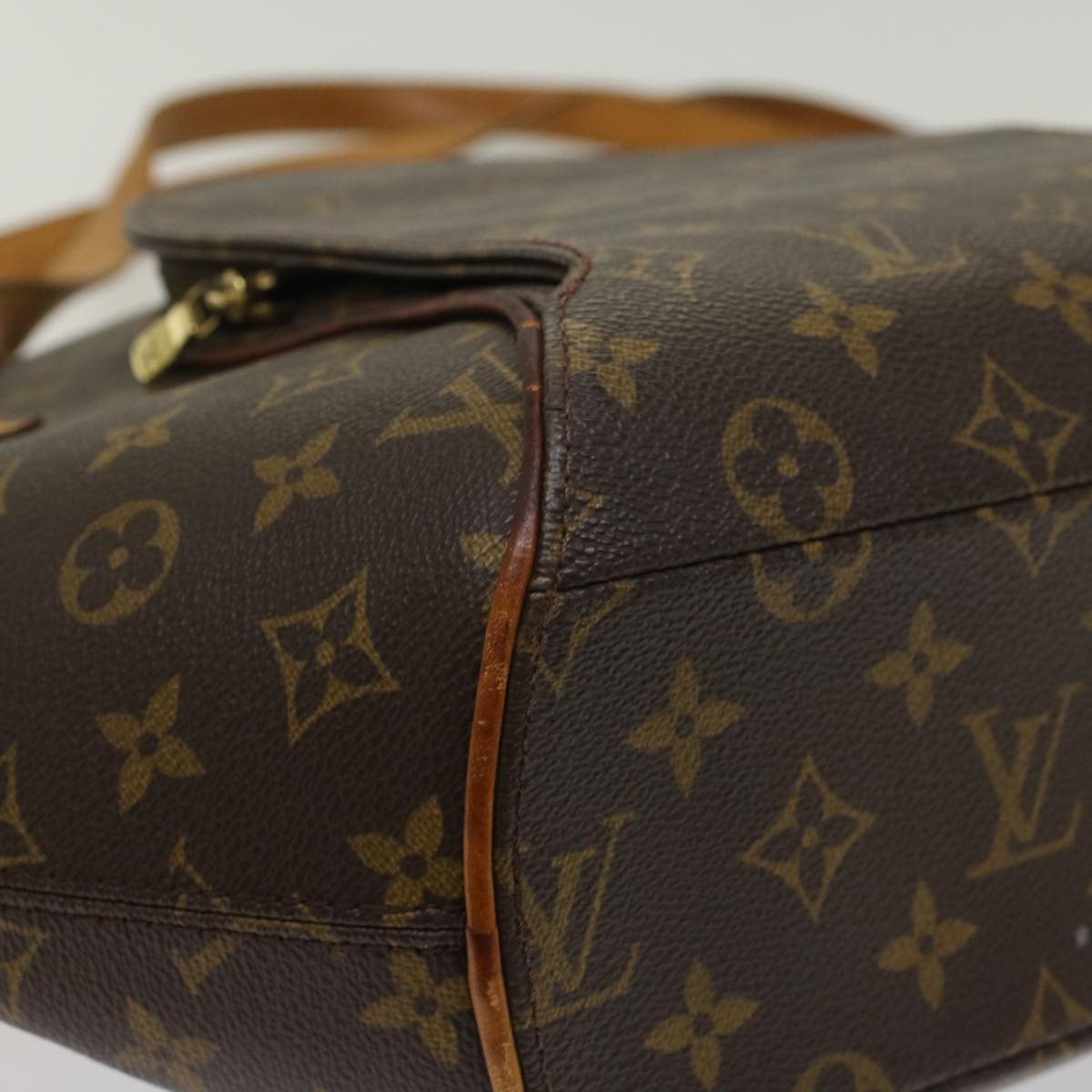 LOUIS VUITTON Monogram Ellipse Shopping Shoulder Bag M51128 LV 53835