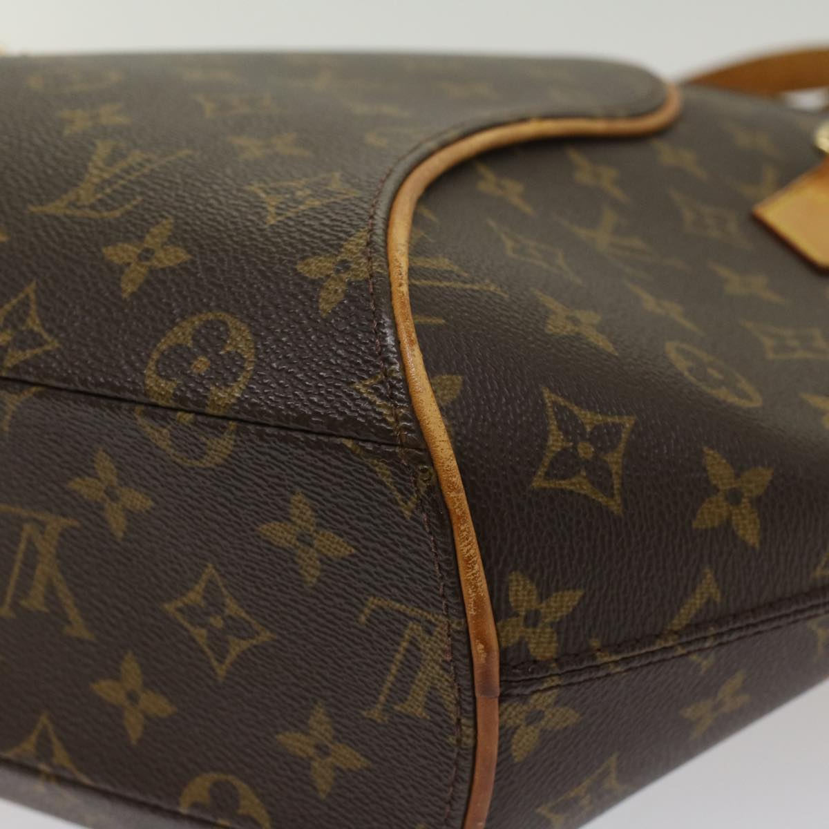LOUIS VUITTON Monogram Ellipse Shopping Shoulder Bag M51128 LV 53835