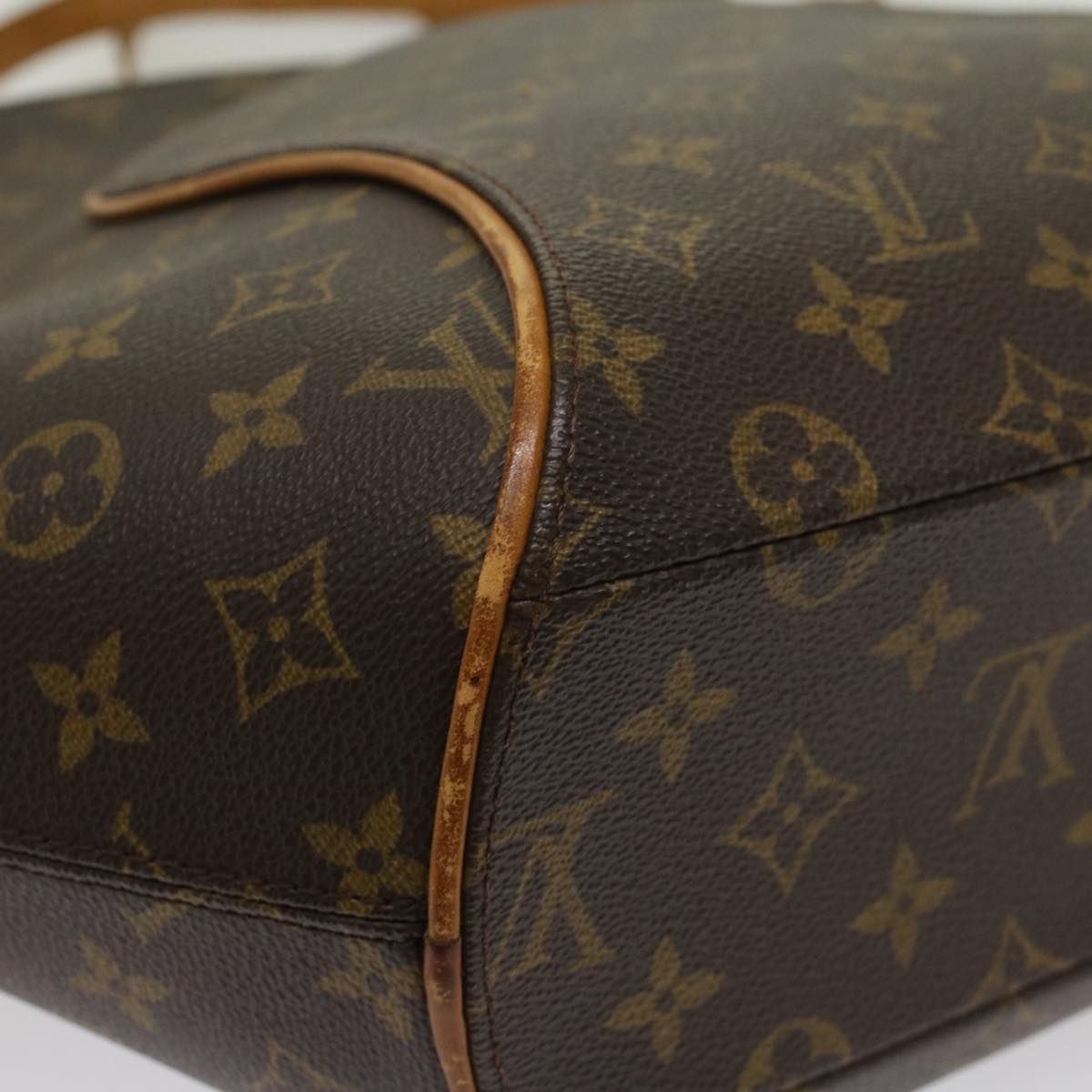 LOUIS VUITTON Monogram Ellipse Shopping Shoulder Bag M51128 LV 53835