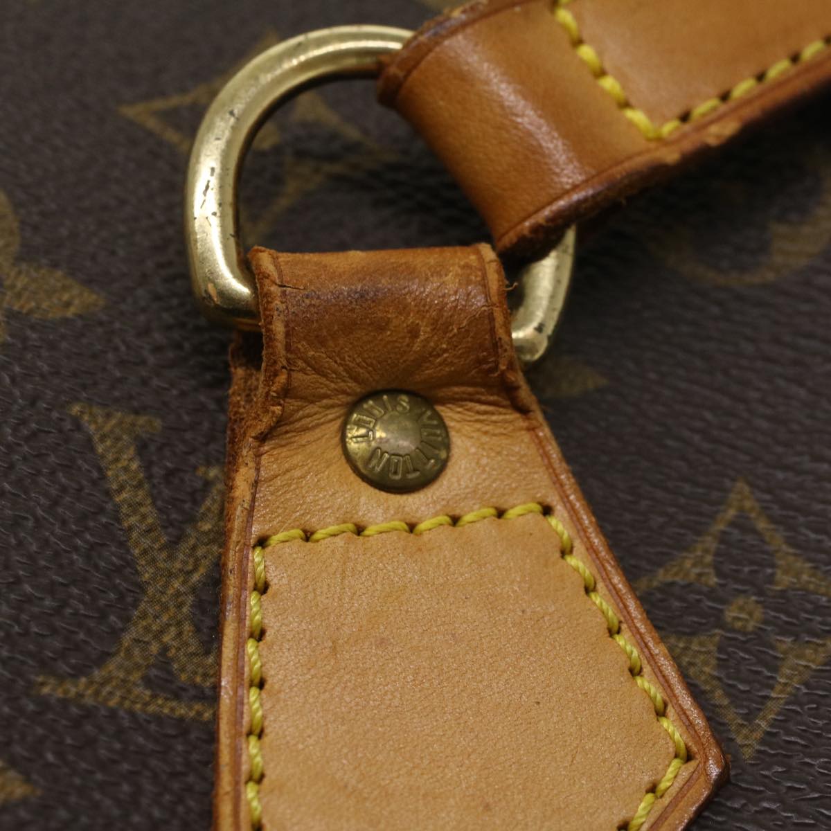LOUIS VUITTON Monogram Ellipse Shopping Shoulder Bag M51128 LV 53835