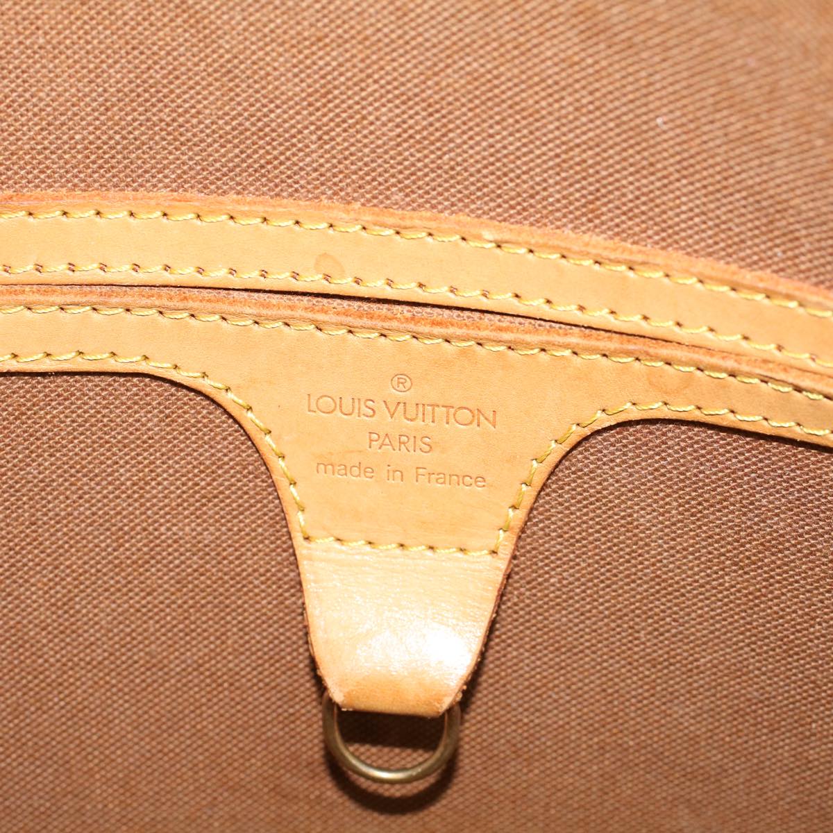 LOUIS VUITTON Monogram Ellipse Shopping Shoulder Bag M51128 LV 53835