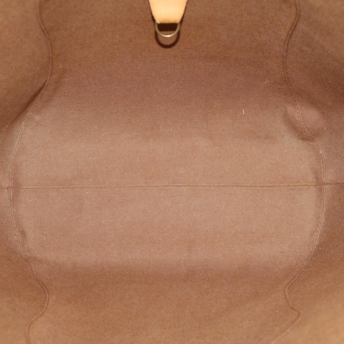 LOUIS VUITTON Monogram Ellipse Shopping Shoulder Bag M51128 LV 53835