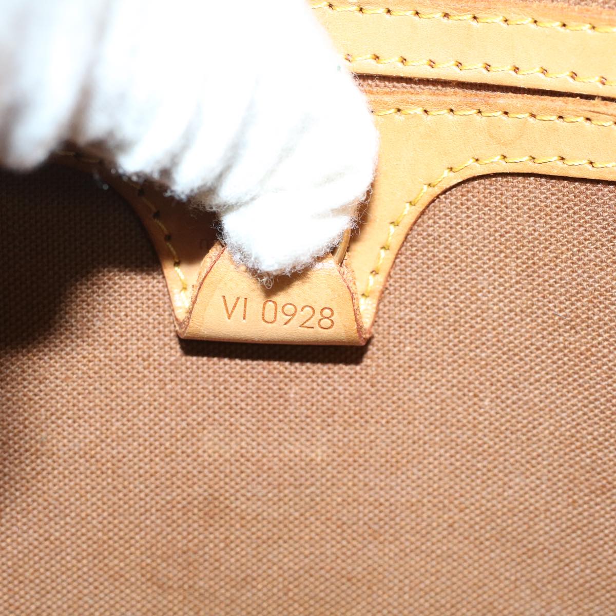 LOUIS VUITTON Monogram Ellipse Shopping Shoulder Bag M51128 LV 53835