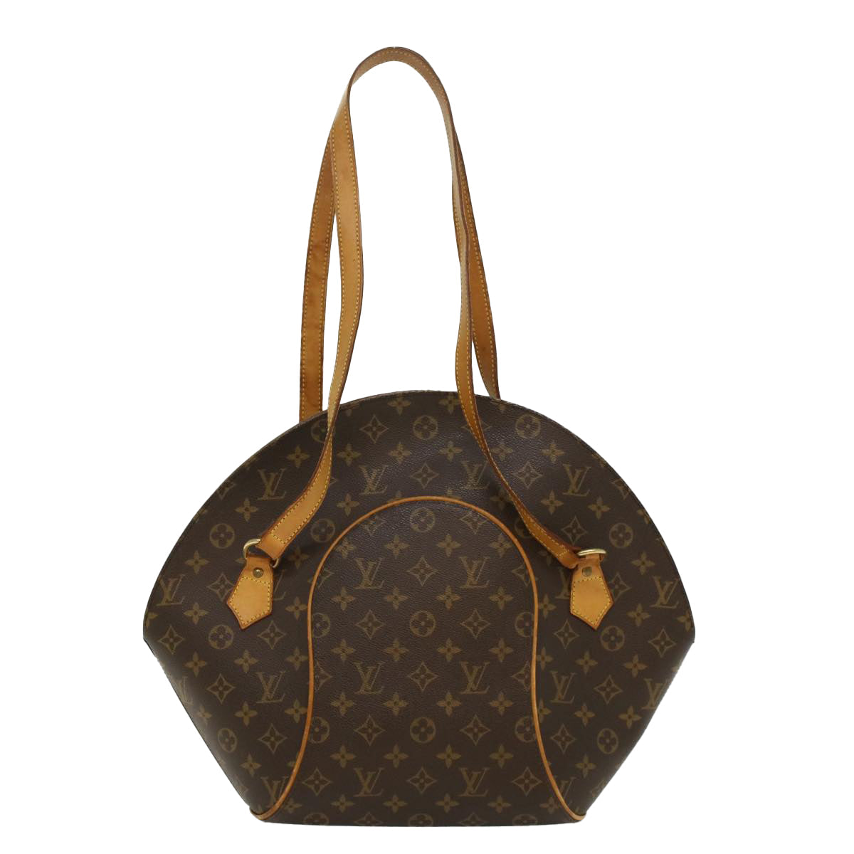 LOUIS VUITTON Monogram Ellipse Shopping Shoulder Bag M51128 LV 53835