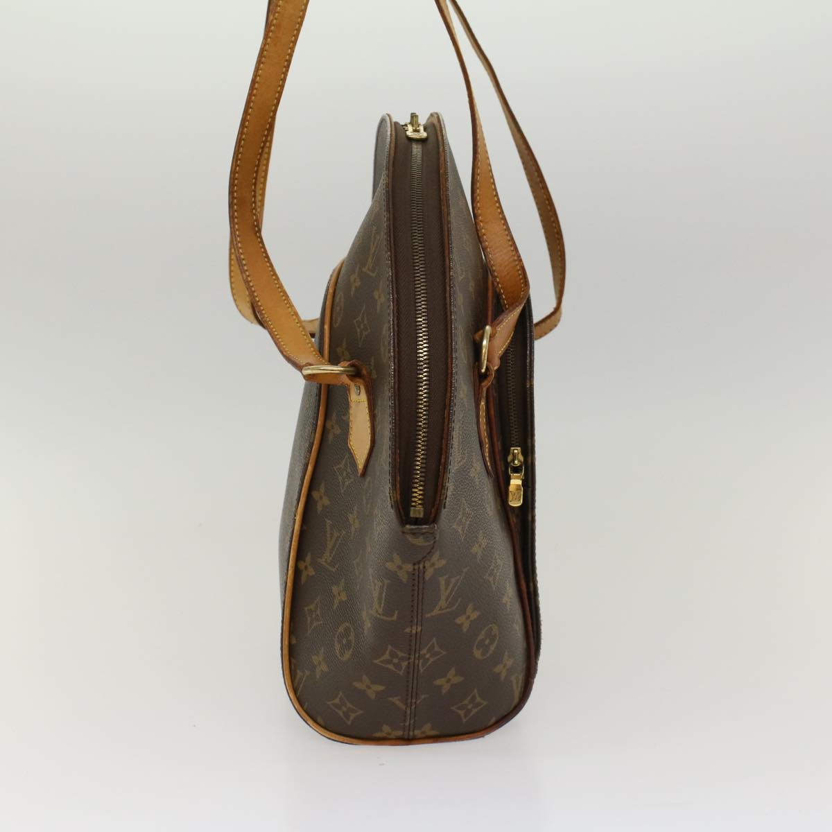LOUIS VUITTON Monogram Ellipse Shopping Shoulder Bag M51128 LV 53835