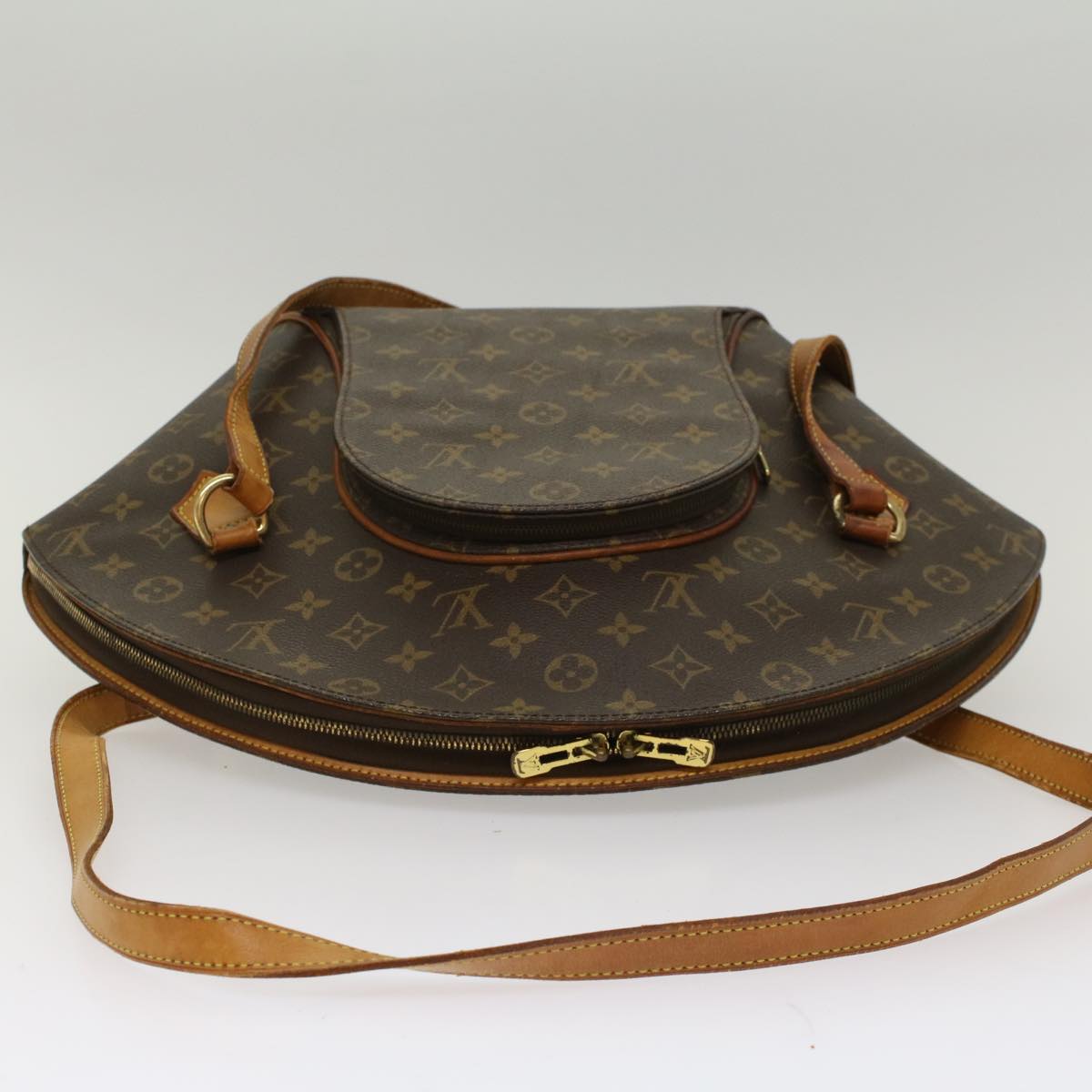 LOUIS VUITTON Monogram Ellipse Shopping Shoulder Bag M51128 LV 53835