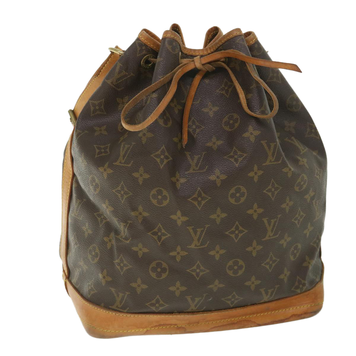 LOUIS VUITTON Monogram Noe Shoulder Bag M42224 LV 53838