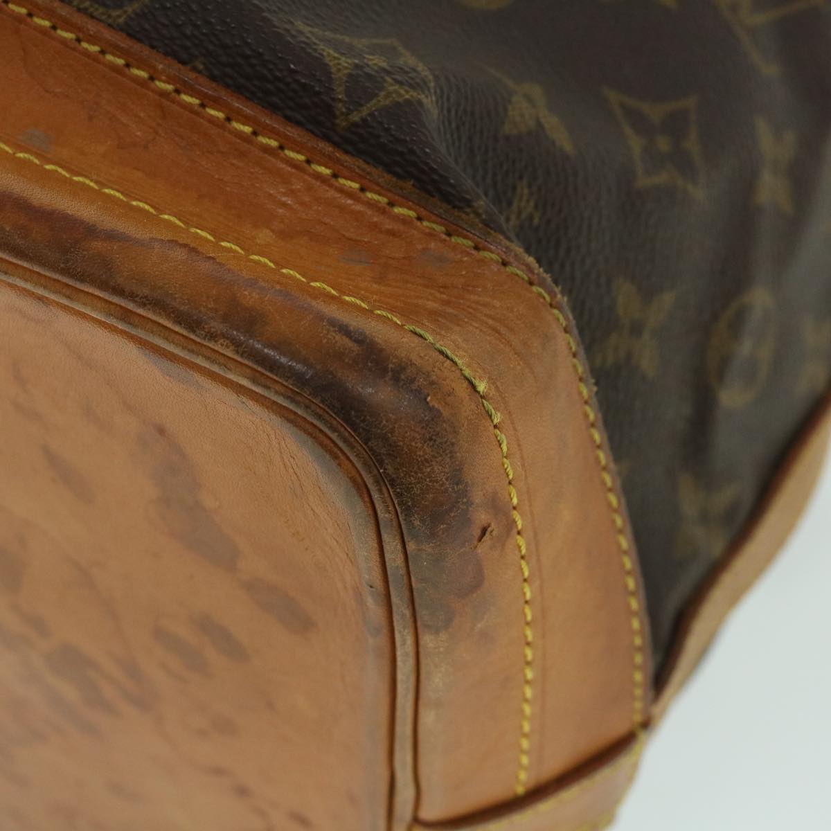 LOUIS VUITTON Monogram Noe Shoulder Bag M42224 LV 53838