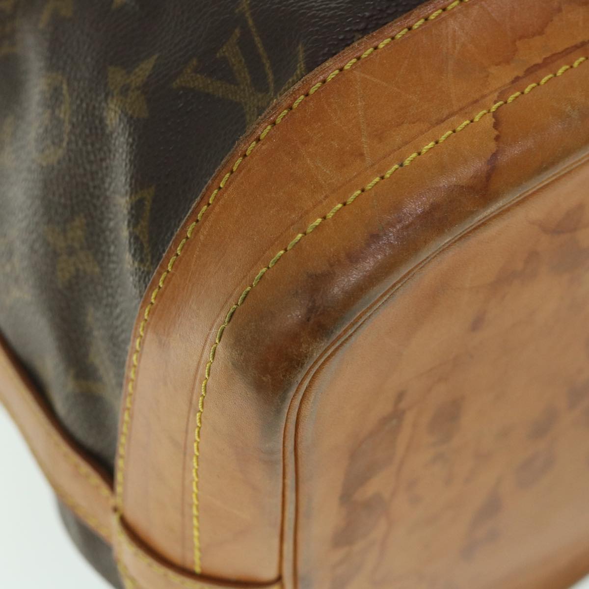 LOUIS VUITTON Monogram Noe Shoulder Bag M42224 LV 53838