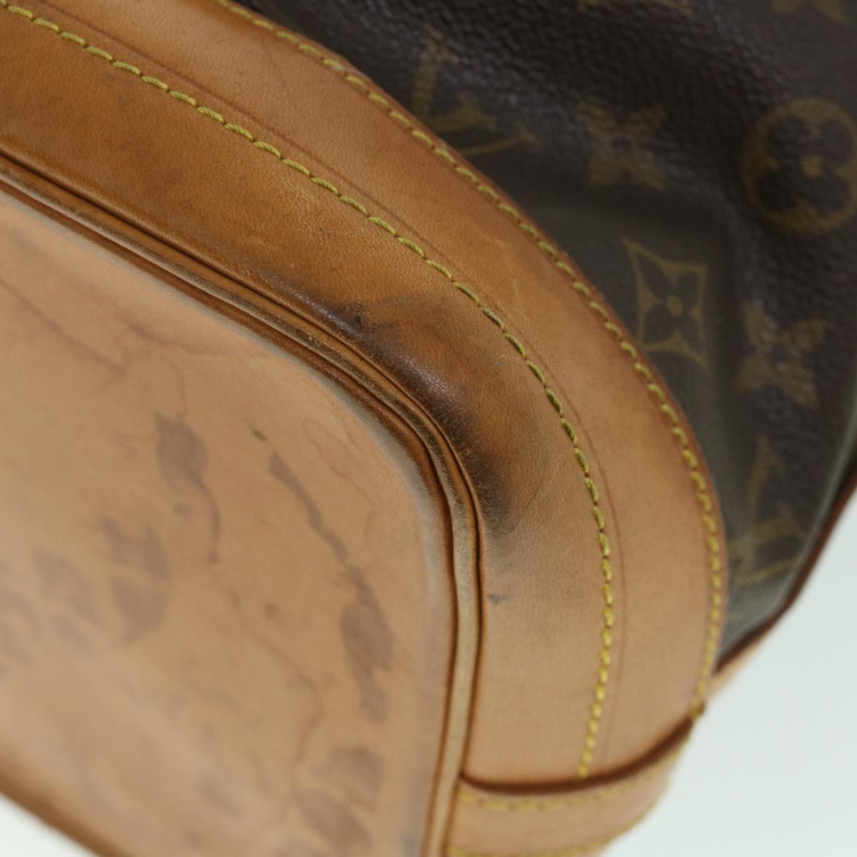 LOUIS VUITTON Monogram Noe Shoulder Bag M42224 LV 53838