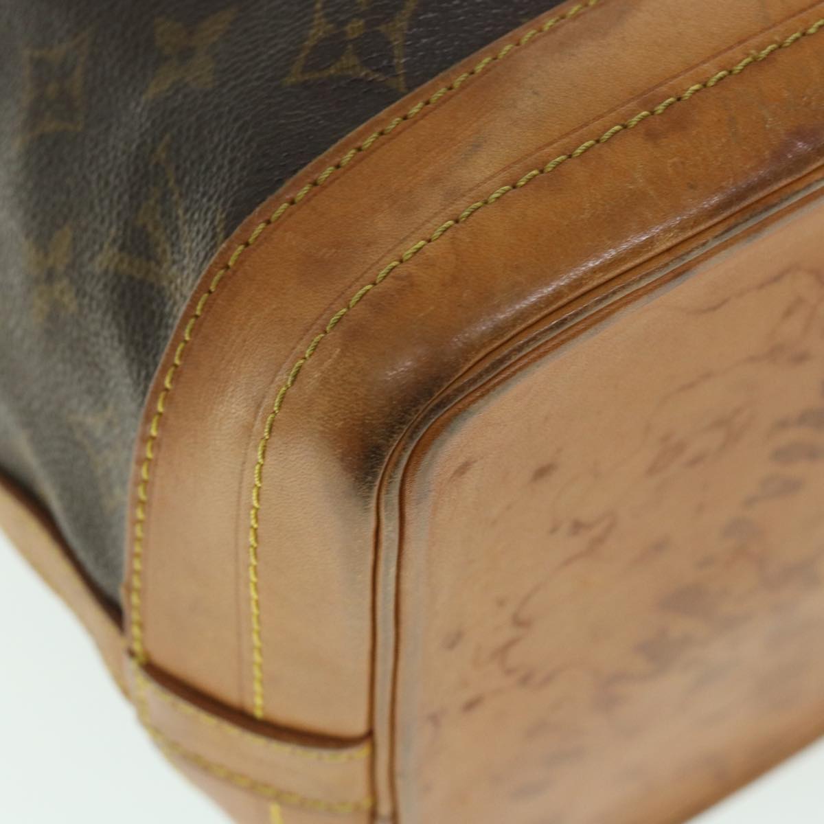 LOUIS VUITTON Monogram Noe Shoulder Bag M42224 LV 53838