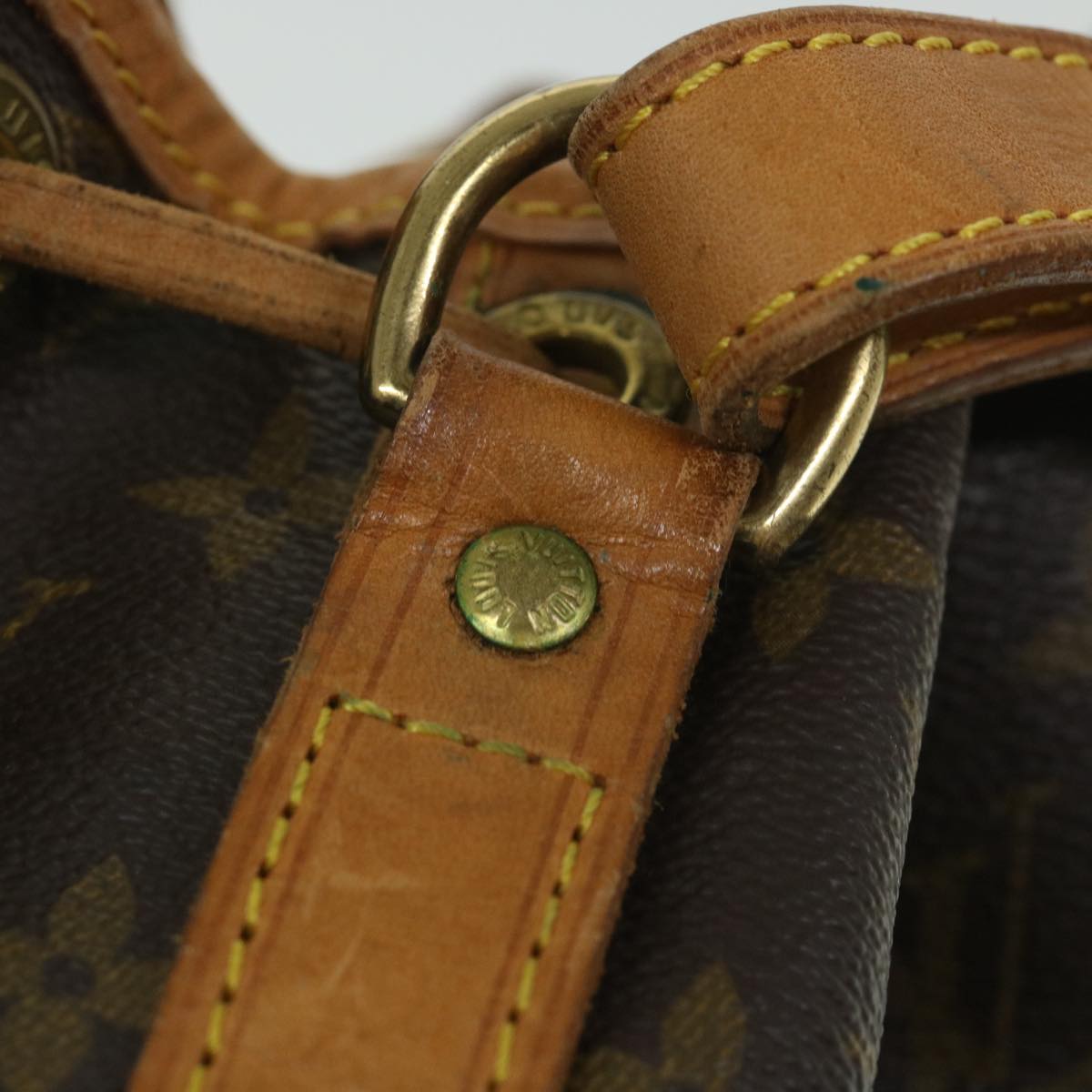LOUIS VUITTON Monogram Noe Shoulder Bag M42224 LV 53838