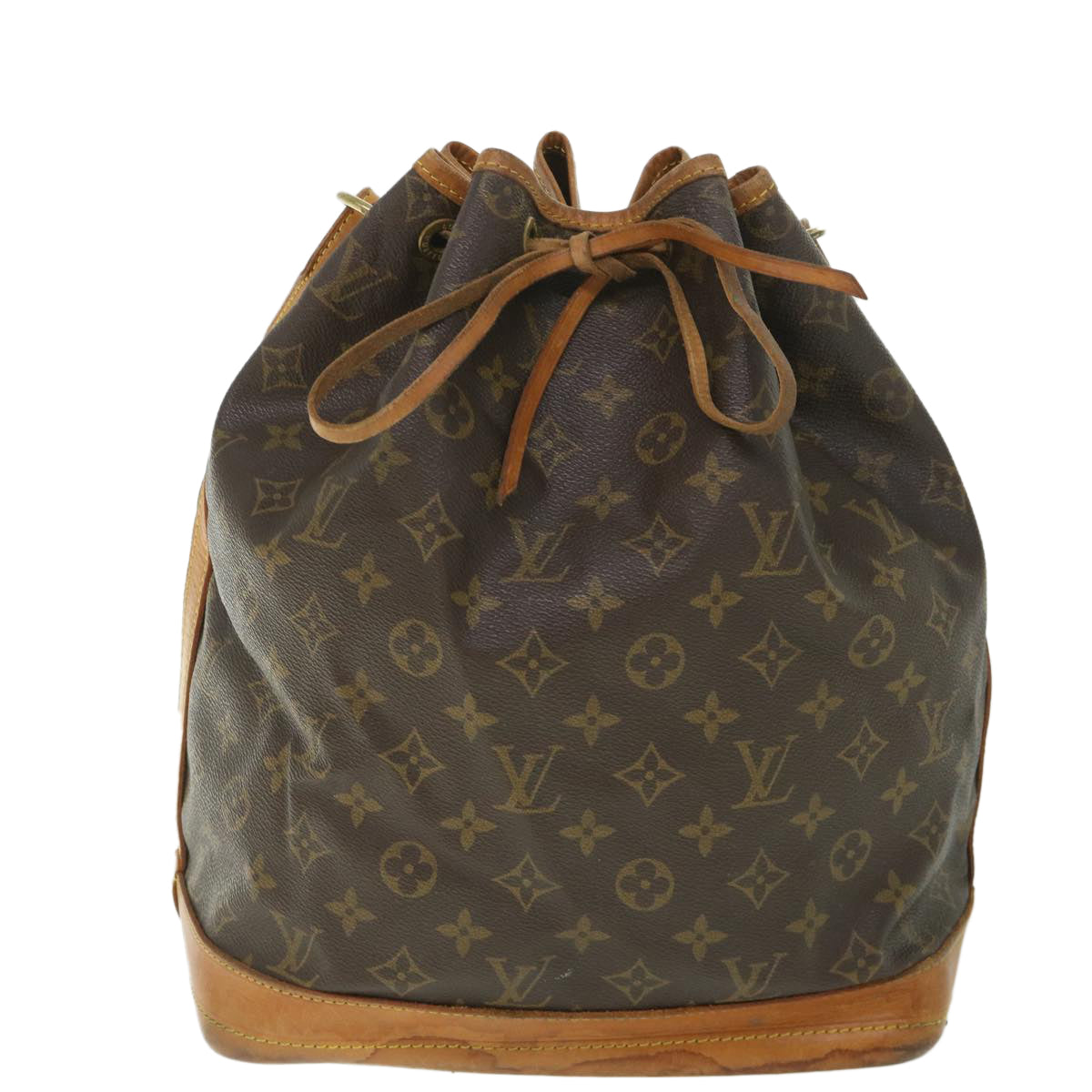 LOUIS VUITTON Monogram Noe Shoulder Bag M42224 LV 53838