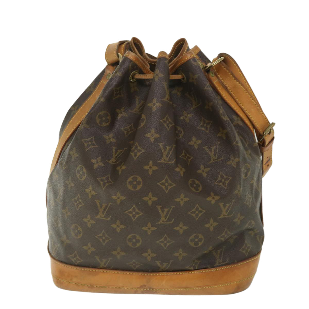 LOUIS VUITTON Monogram Noe Shoulder Bag M42224 LV 53838