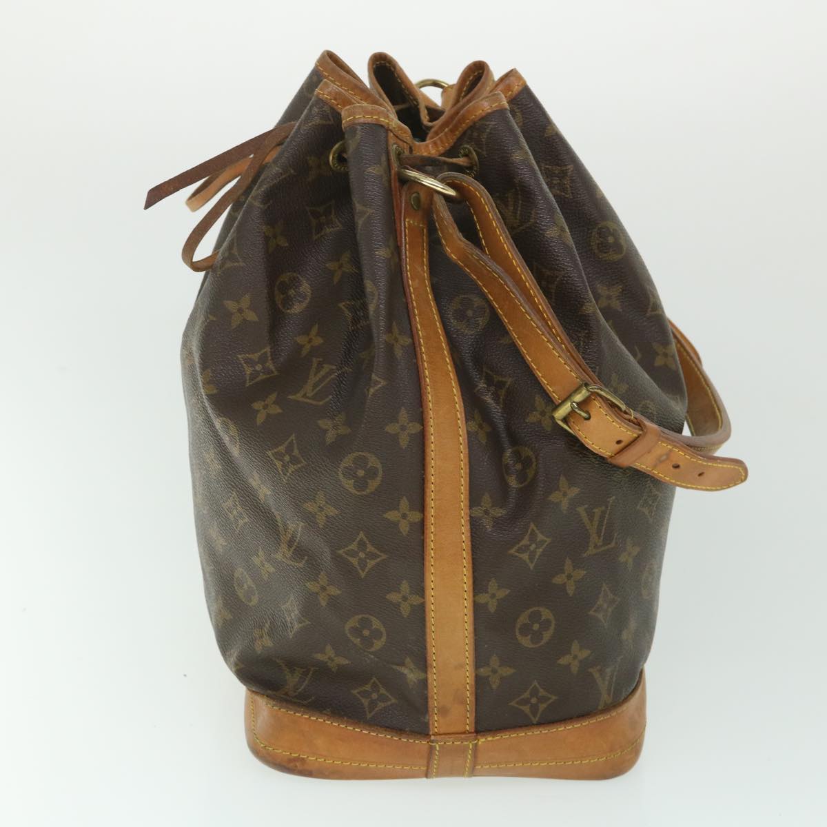 LOUIS VUITTON Monogram Noe Shoulder Bag M42224 LV 53838