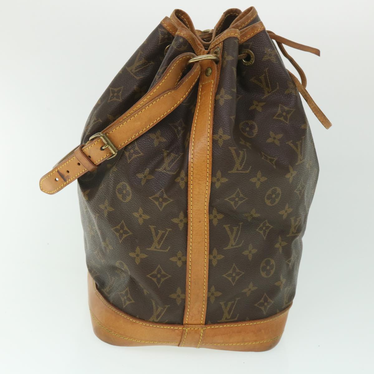 LOUIS VUITTON Monogram Noe Shoulder Bag M42224 LV 53838