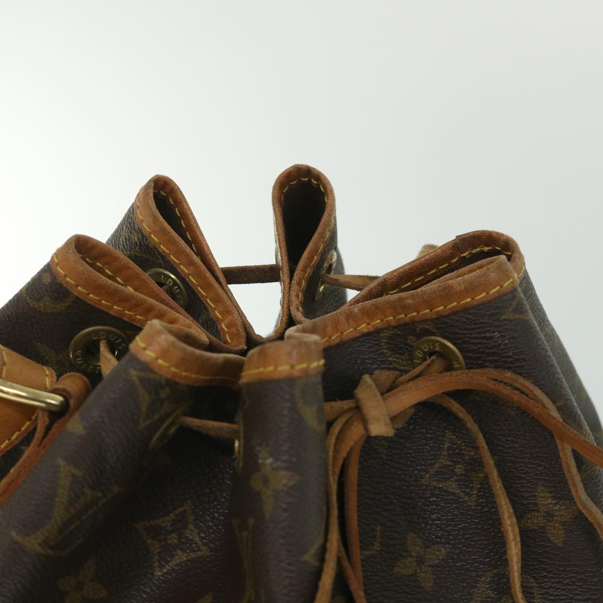 LOUIS VUITTON Monogram Noe Shoulder Bag M42224 LV 53838