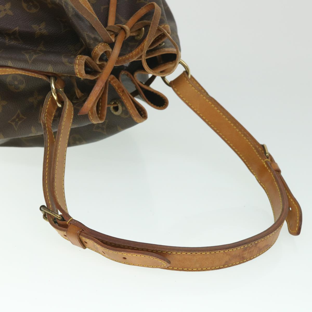 LOUIS VUITTON Monogram Noe Shoulder Bag M42224 LV 53838