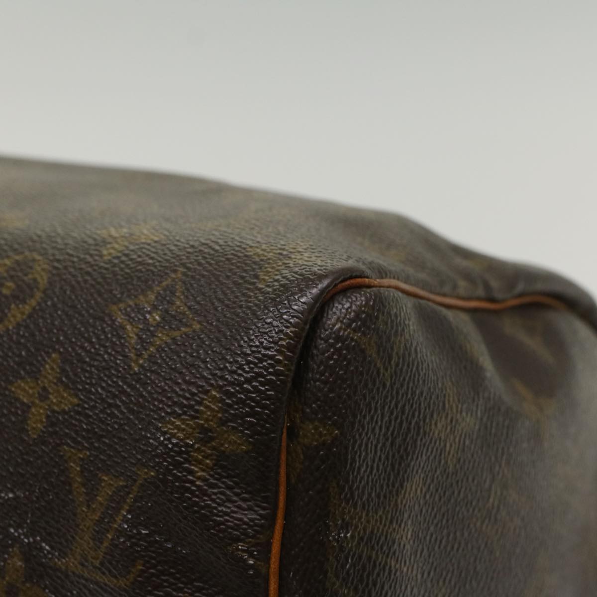 LOUIS VUITTON Monogram Speedy 30 Hand Bag M41526 LV 53847