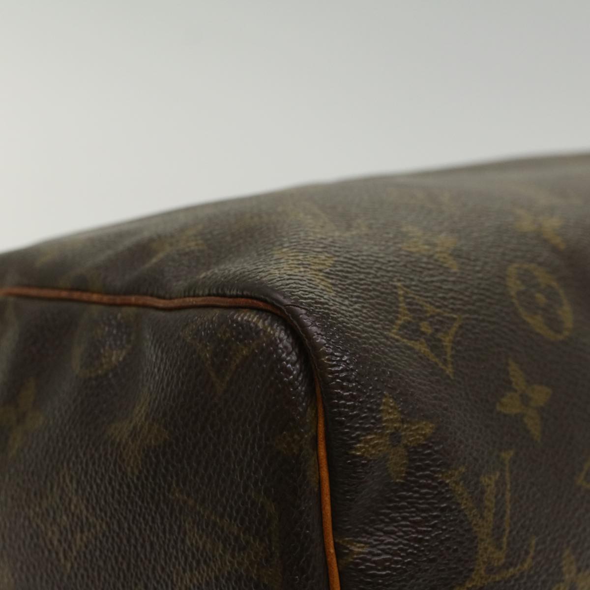 LOUIS VUITTON Monogram Speedy 30 Hand Bag M41526 LV 53847