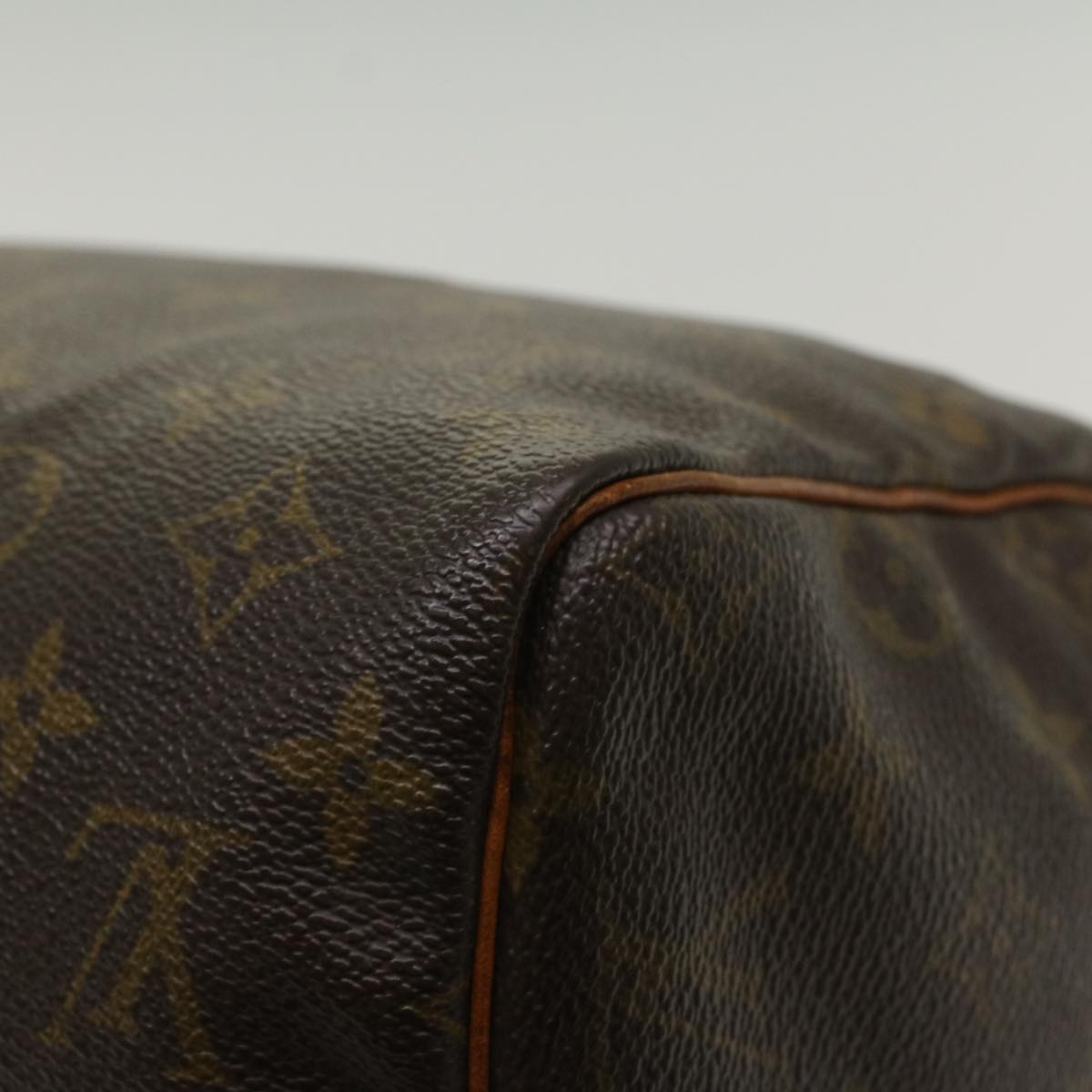 LOUIS VUITTON Monogram Speedy 30 Hand Bag M41526 LV 53847