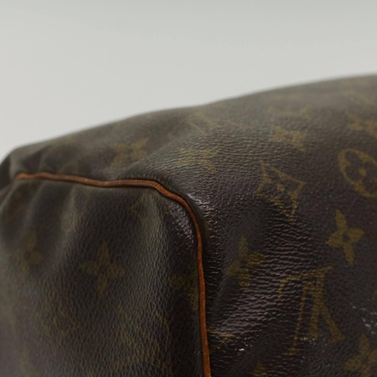 LOUIS VUITTON Monogram Speedy 30 Hand Bag M41526 LV 53847