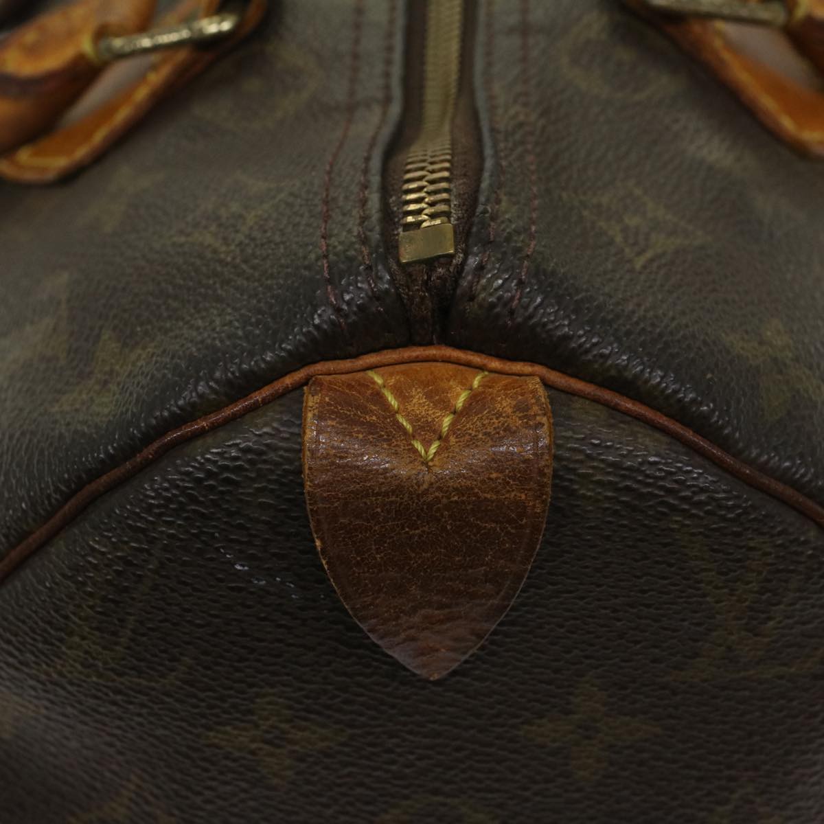LOUIS VUITTON Monogram Speedy 30 Hand Bag M41526 LV 53847