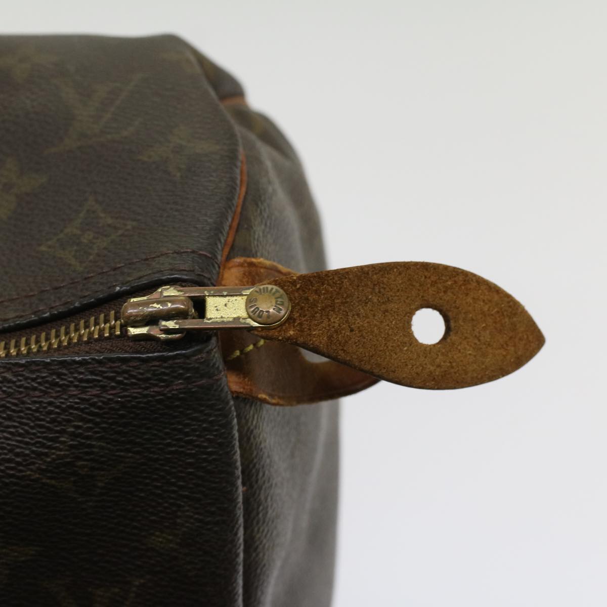 LOUIS VUITTON Monogram Speedy 30 Hand Bag M41526 LV 53847