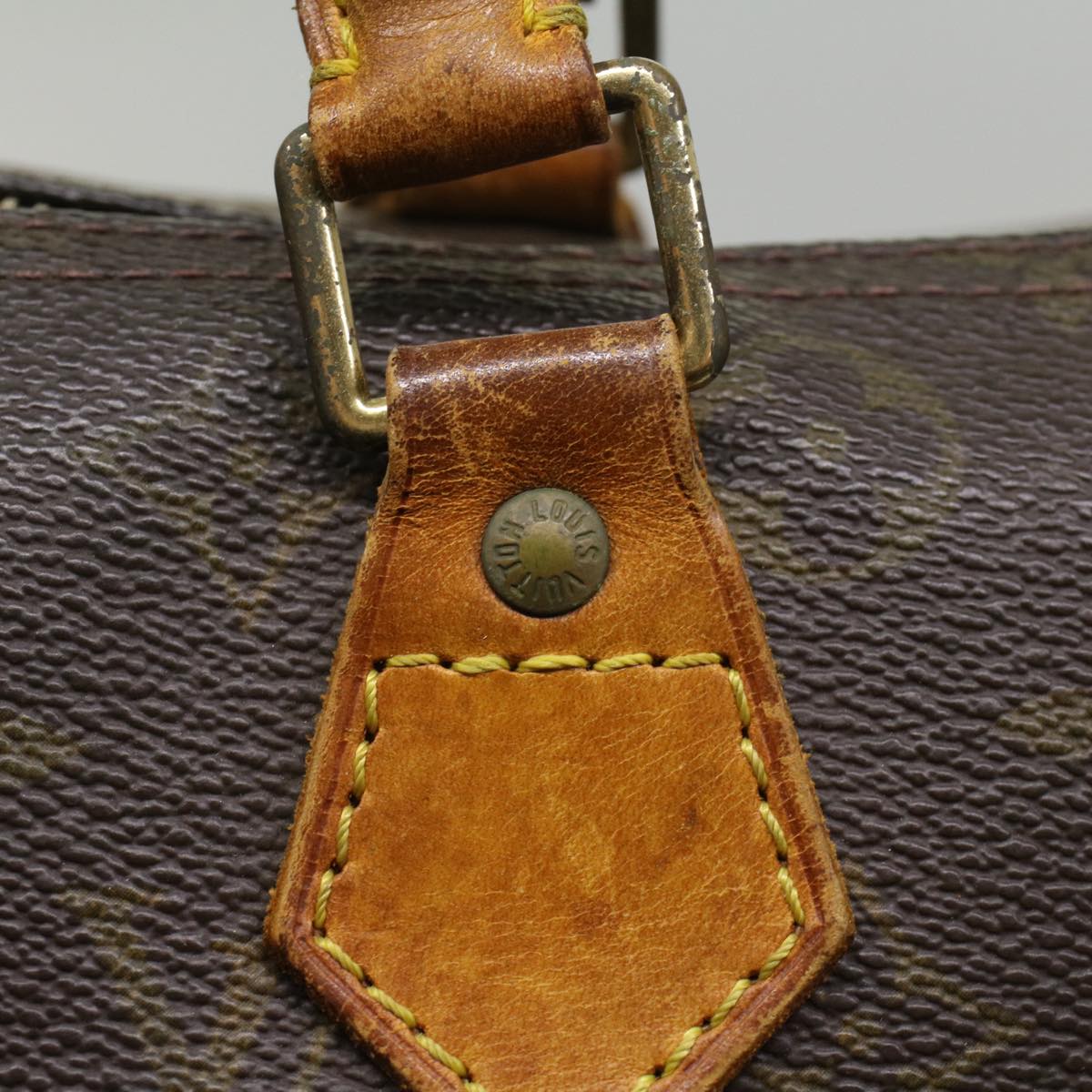 LOUIS VUITTON Monogram Speedy 30 Hand Bag M41526 LV 53847