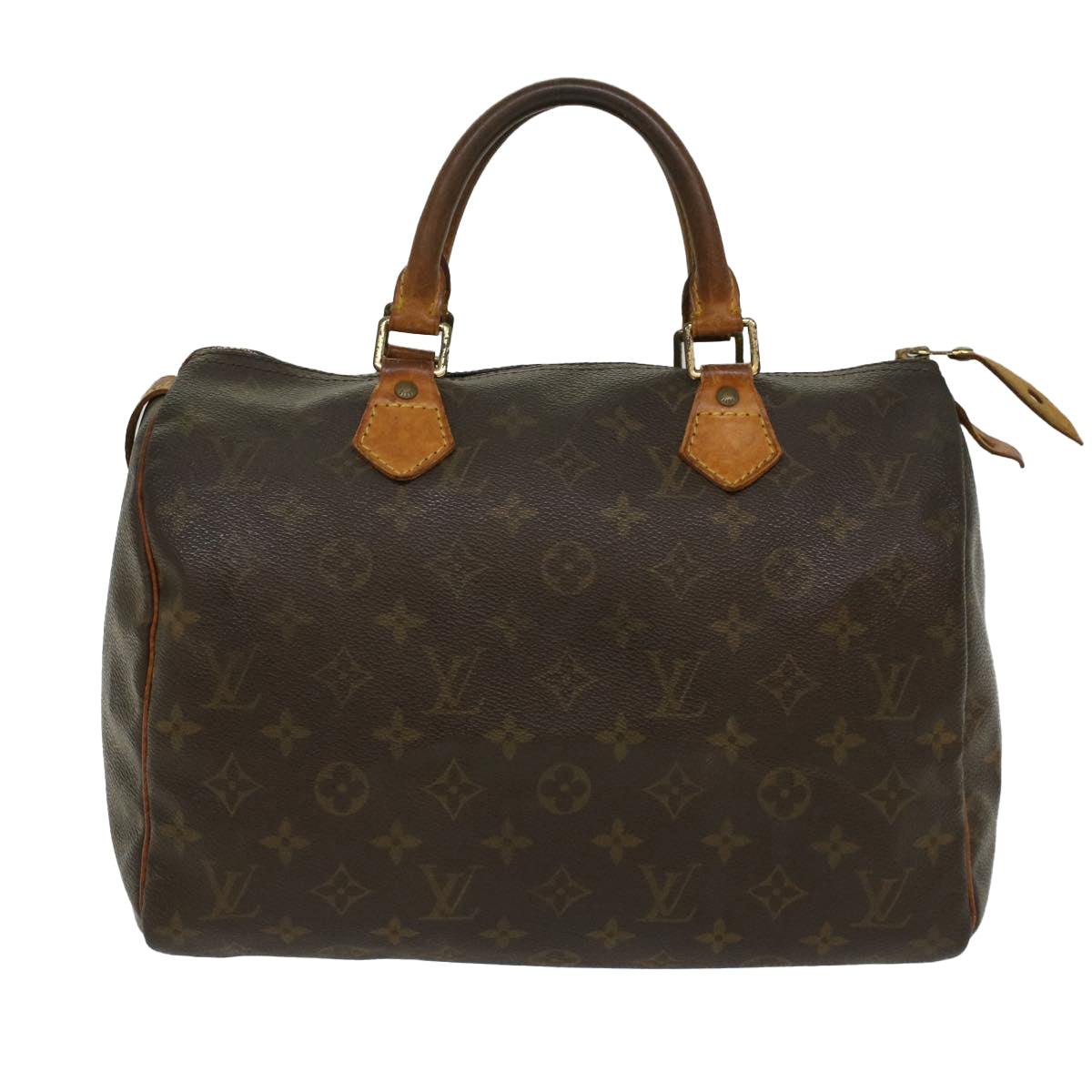 LOUIS VUITTON Monogram Speedy 30 Hand Bag M41526 LV 53847