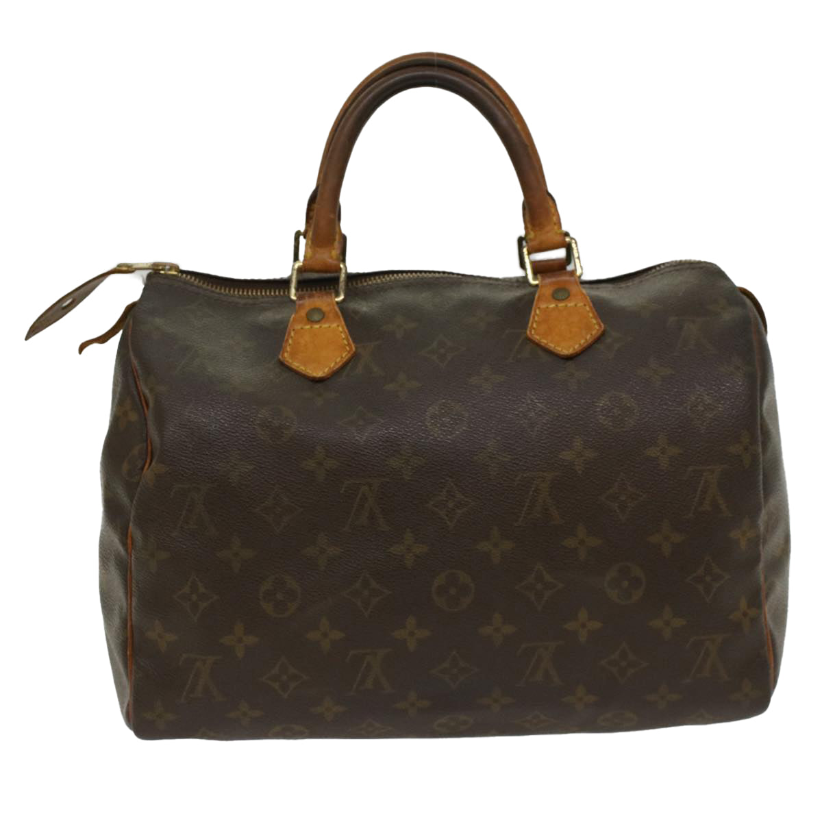 LOUIS VUITTON Monogram Speedy 30 Hand Bag M41526 LV 53847