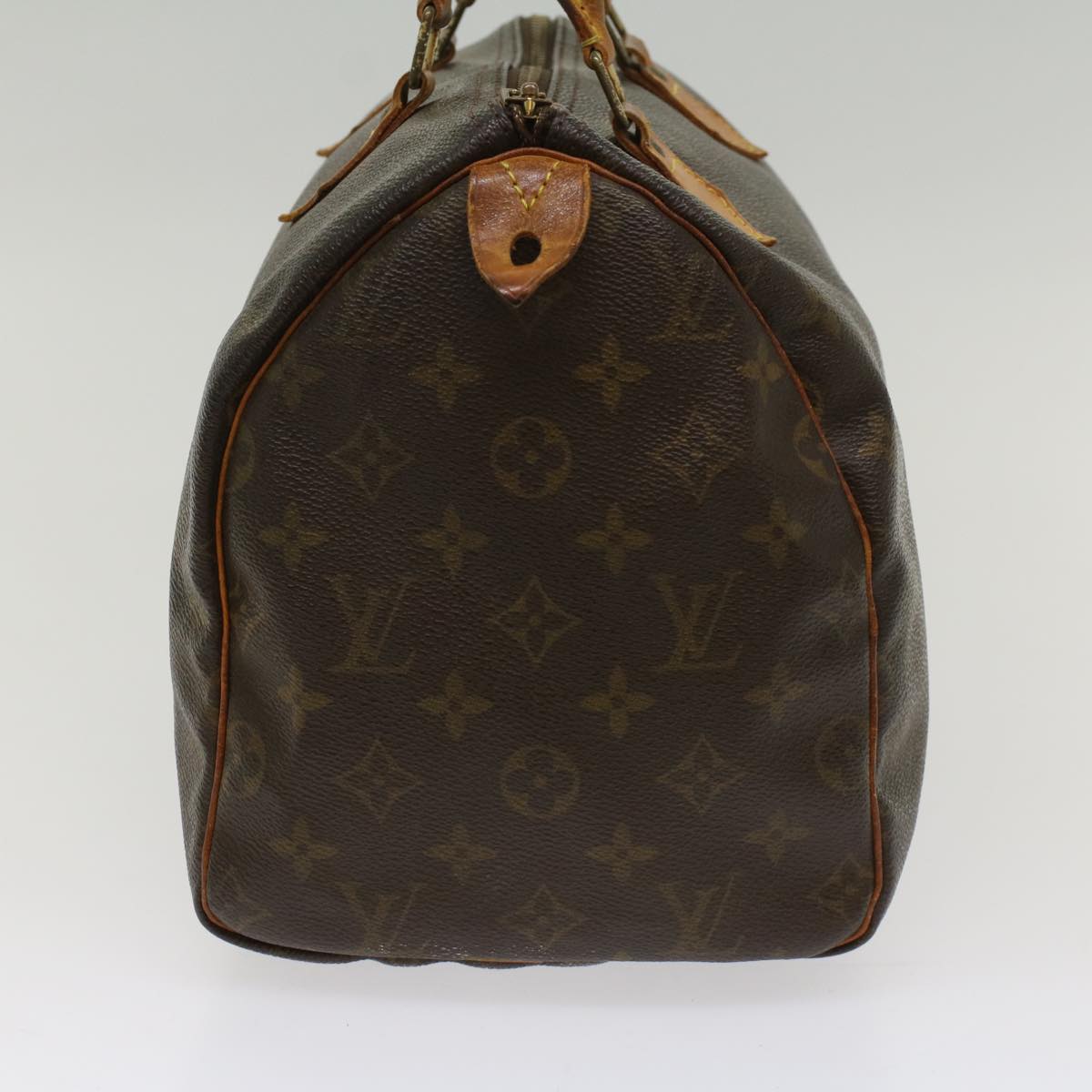 LOUIS VUITTON Monogram Speedy 30 Hand Bag M41526 LV 53847