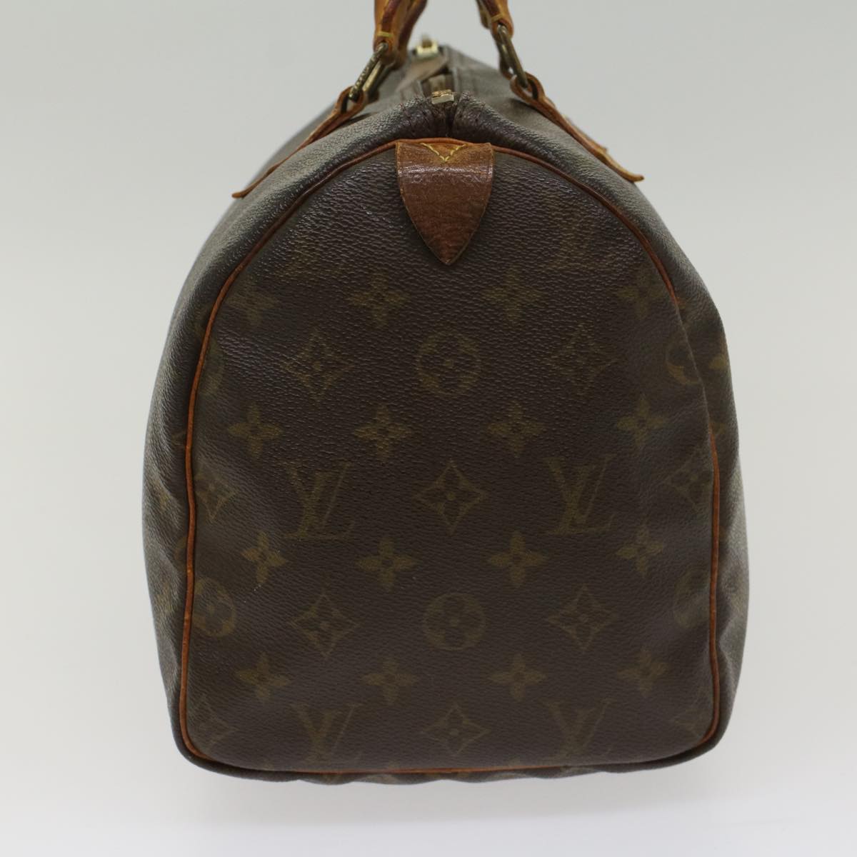 LOUIS VUITTON Monogram Speedy 30 Hand Bag M41526 LV 53847