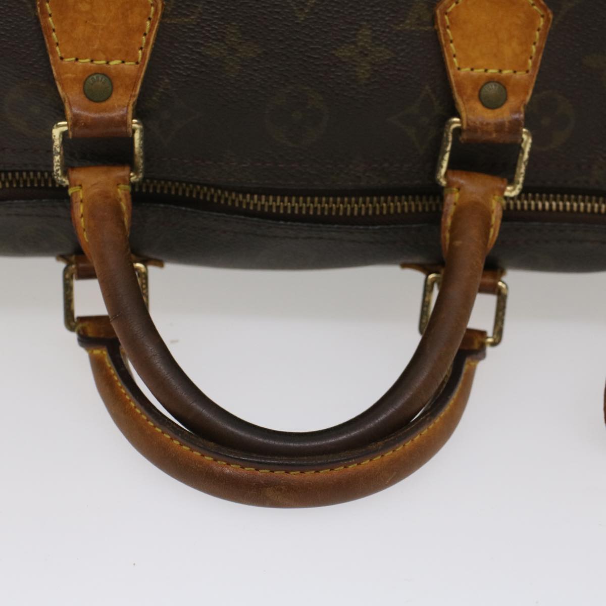 LOUIS VUITTON Monogram Speedy 30 Hand Bag M41526 LV 53847