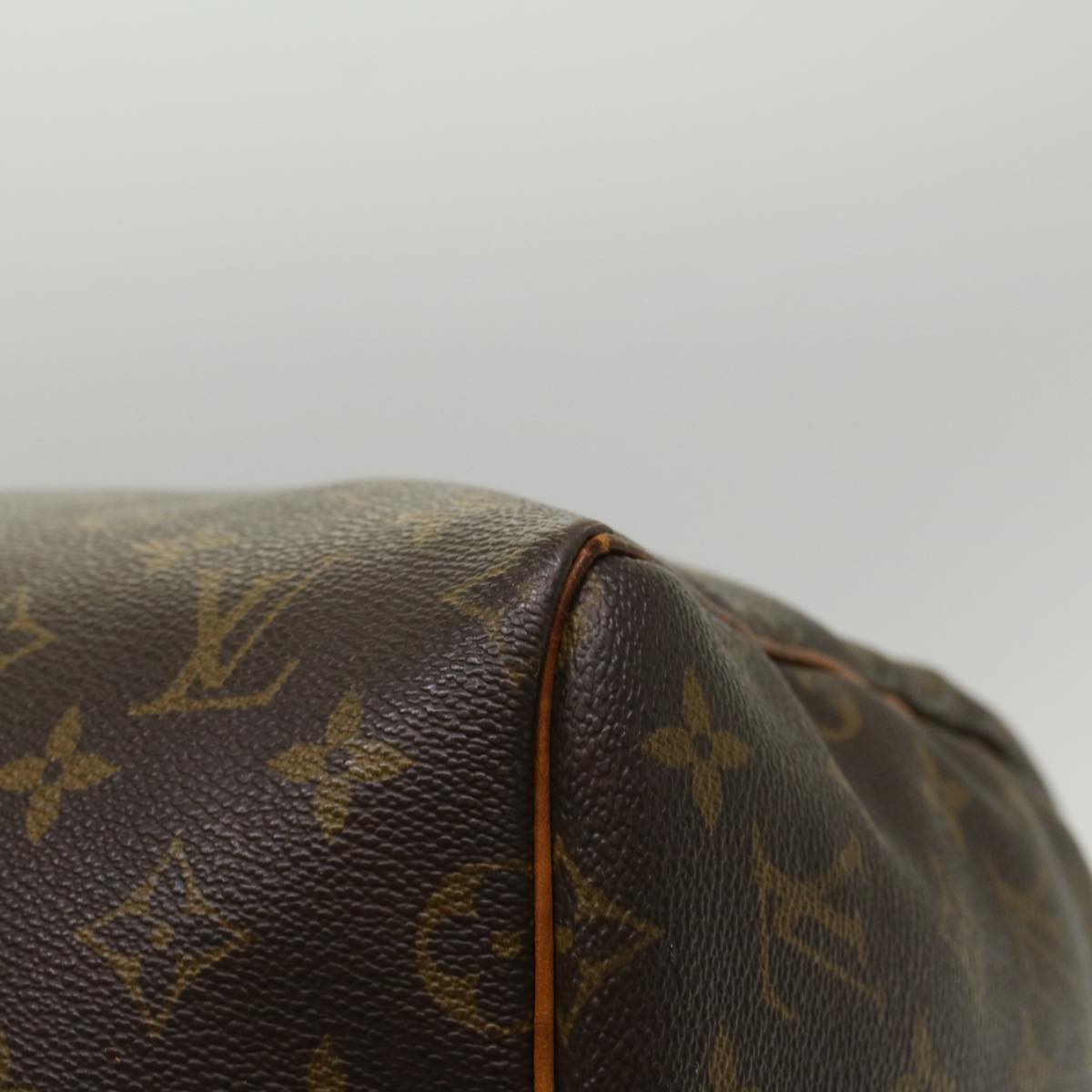 LOUIS VUITTON Monogram Keepall 55 Boston Bag M41424 LV 53849