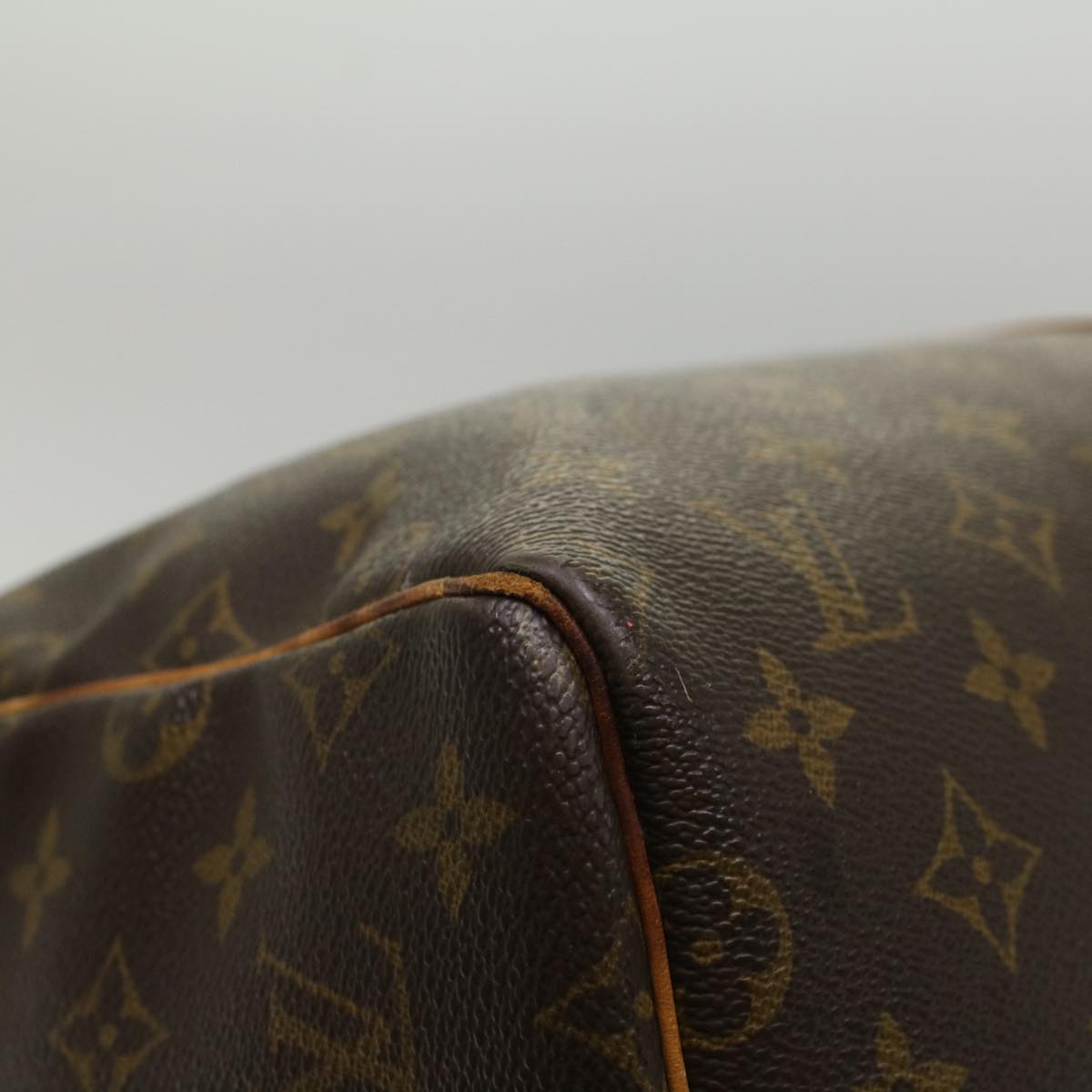 LOUIS VUITTON Monogram Keepall 55 Boston Bag M41424 LV 53849