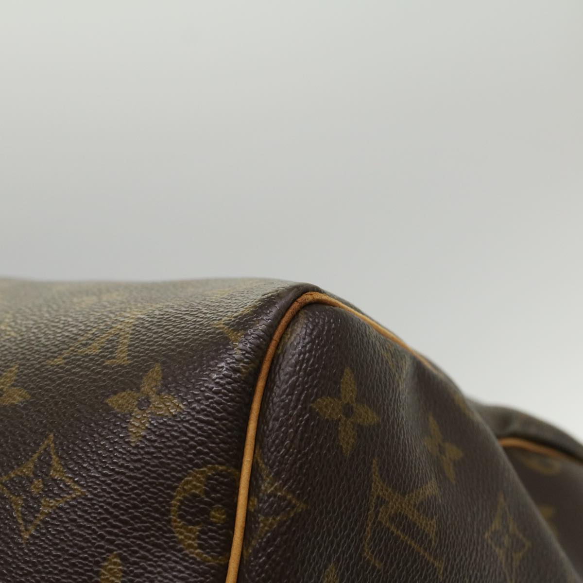 LOUIS VUITTON Monogram Keepall 55 Boston Bag M41424 LV 53849