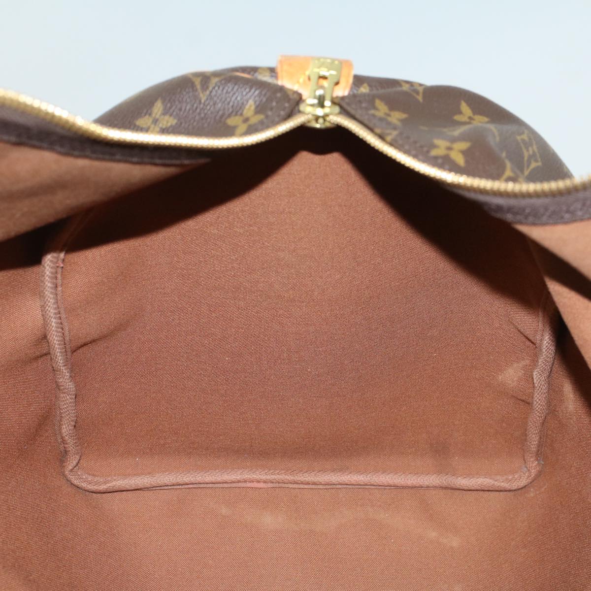 LOUIS VUITTON Monogram Keepall 55 Boston Bag M41424 LV 53849