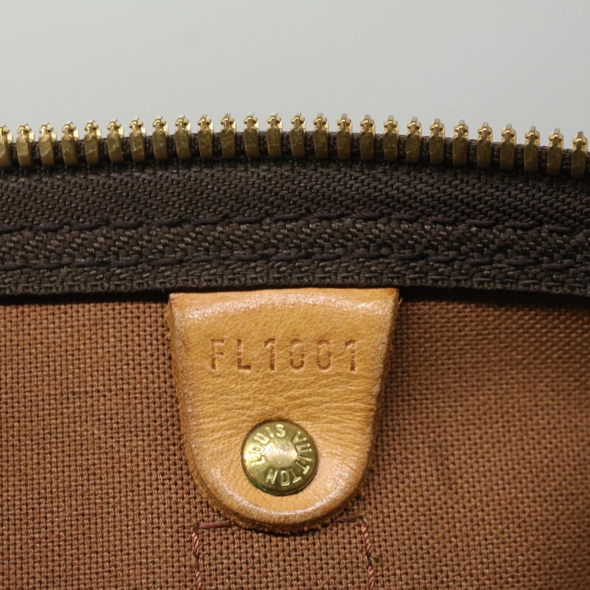 LOUIS VUITTON Monogram Keepall 55 Boston Bag M41424 LV 53849