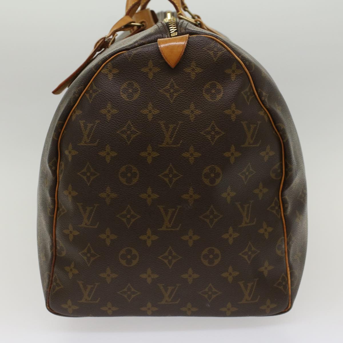 LOUIS VUITTON Monogram Keepall 55 Boston Bag M41424 LV 53849