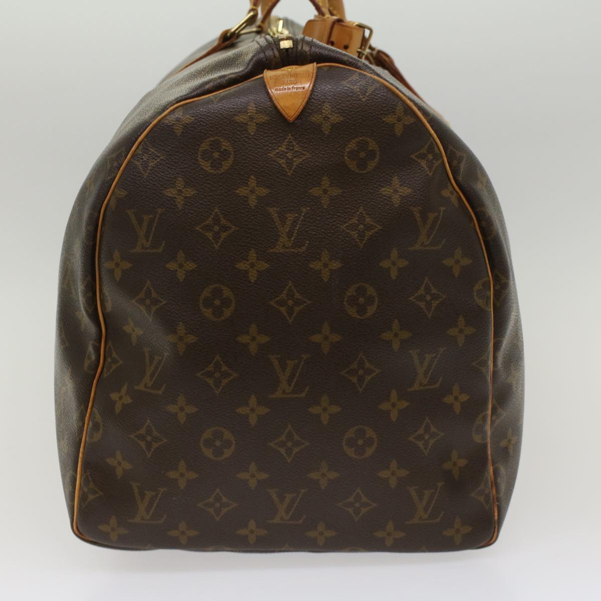 LOUIS VUITTON Monogram Keepall 55 Boston Bag M41424 LV 53849