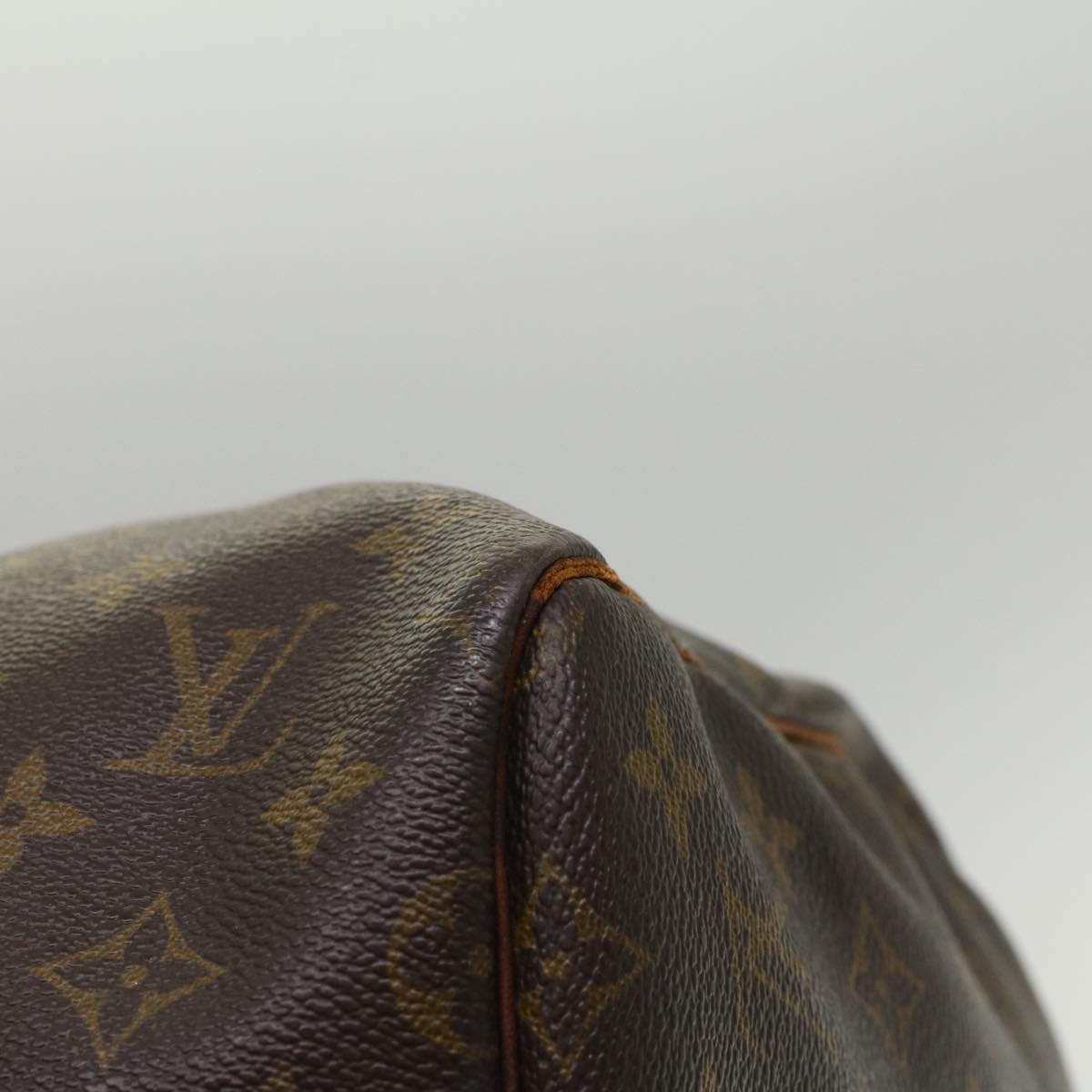 LOUIS VUITTON Monogram Keepall 55 Boston Bag M41424 LV 53851