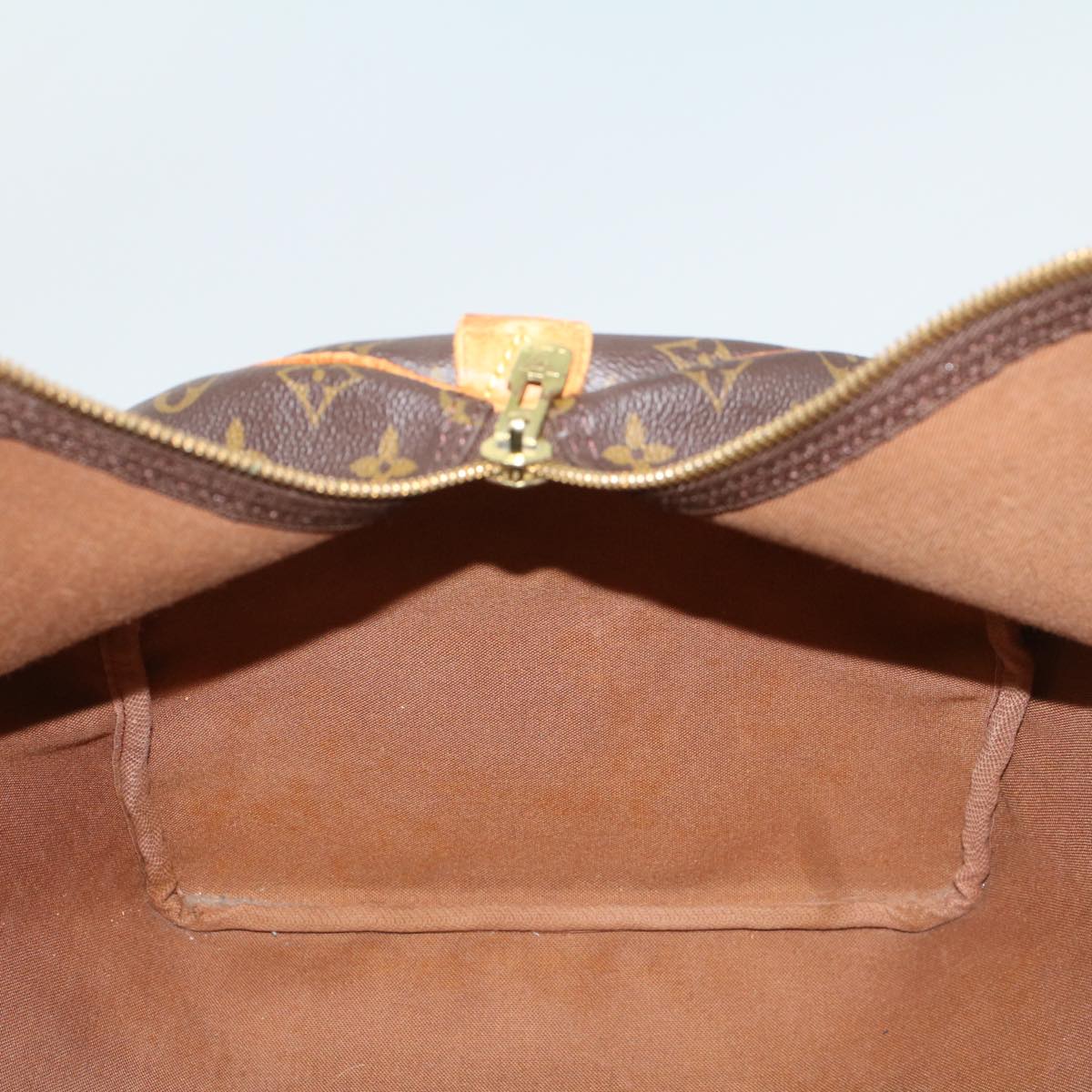LOUIS VUITTON Monogram Keepall 55 Boston Bag M41424 LV 53851