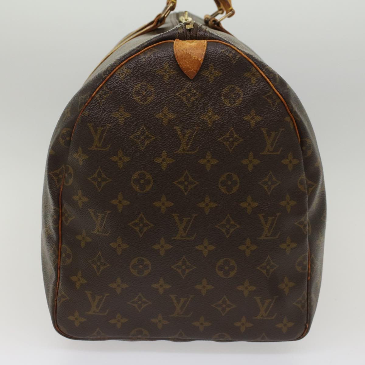 LOUIS VUITTON Monogram Keepall 55 Boston Bag M41424 LV 53851